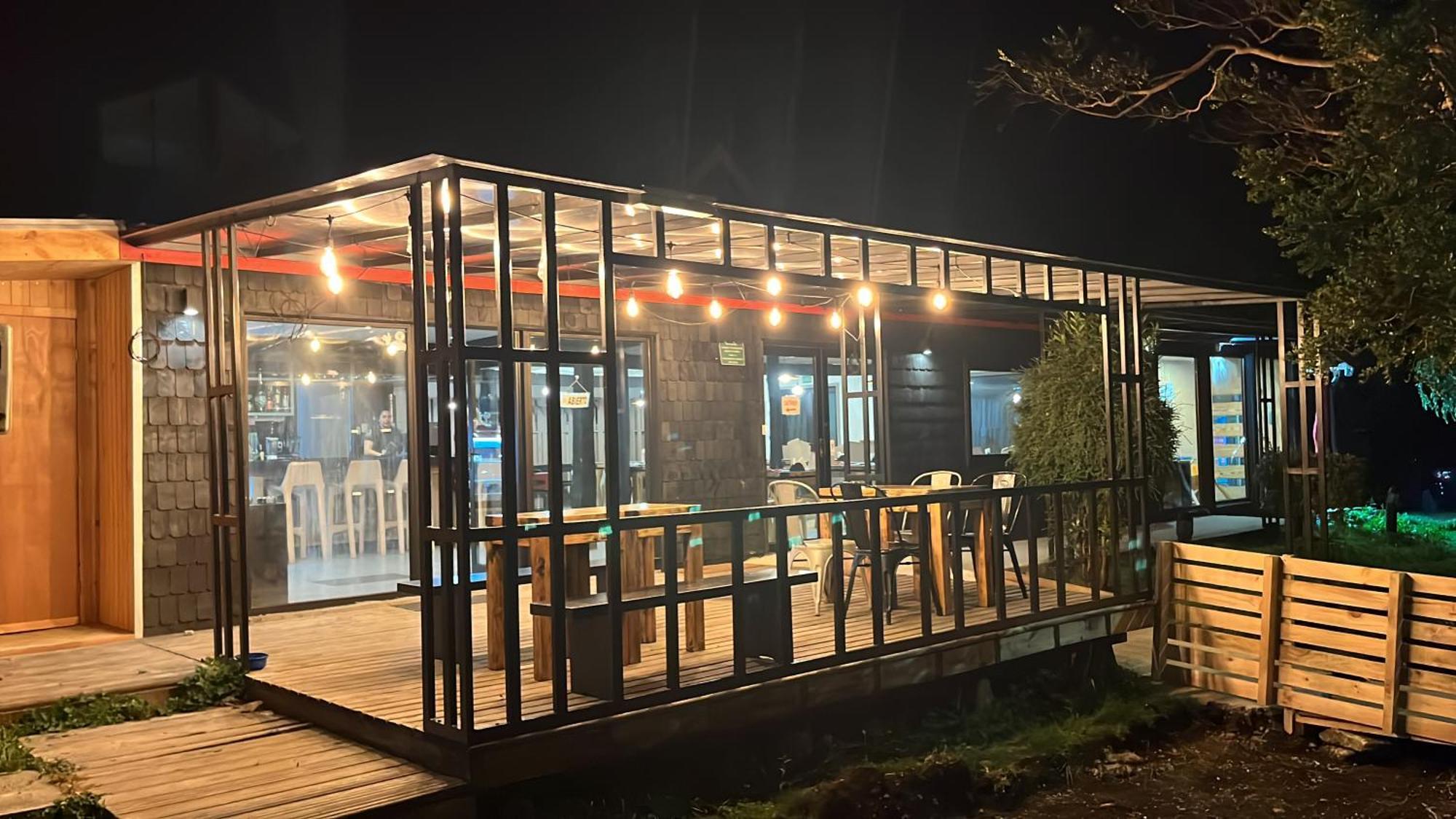 Apartament Quelen Austral Hornopiren Zewnętrze zdjęcie