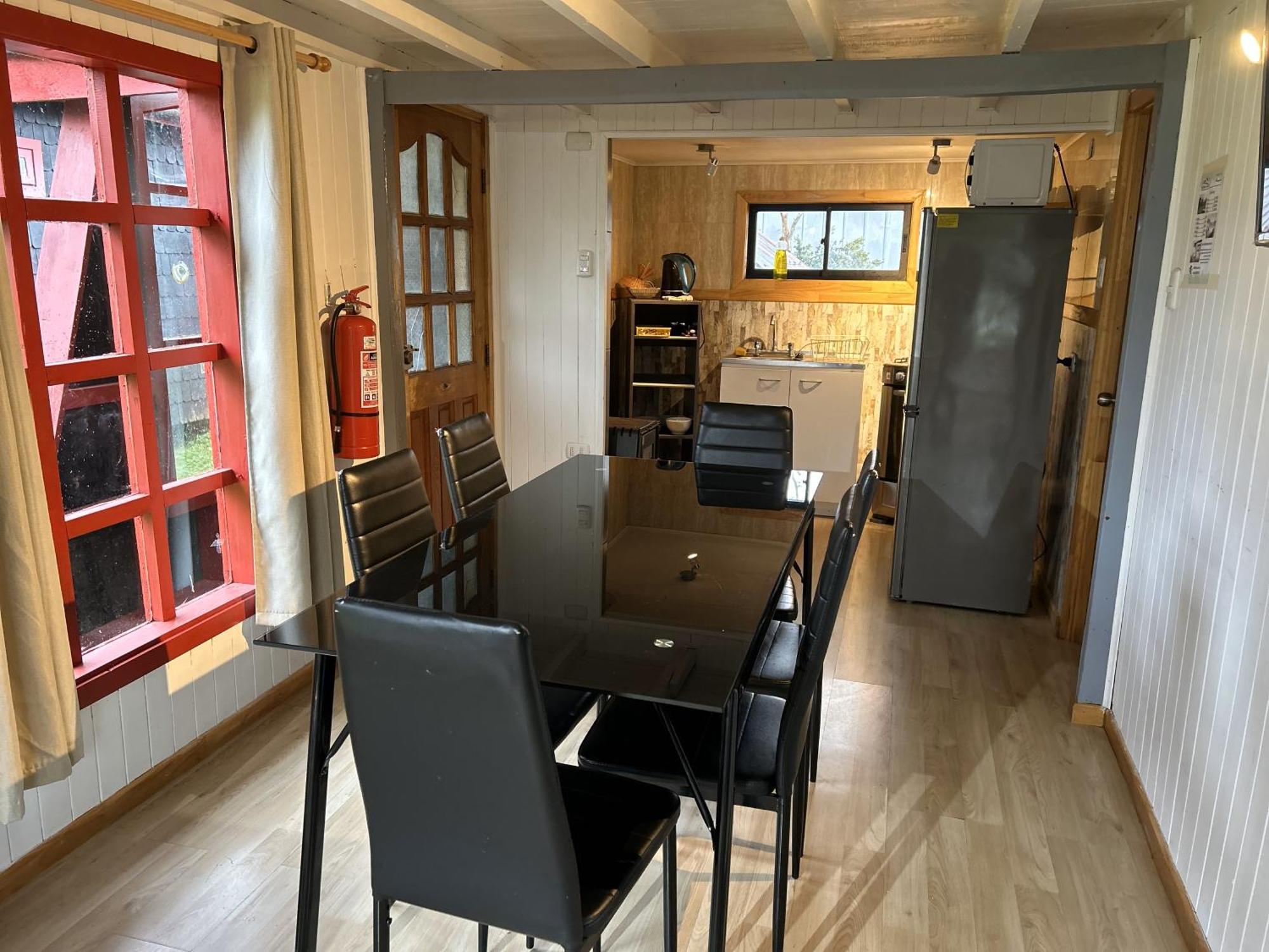 Apartament Quelen Austral Hornopiren Zewnętrze zdjęcie