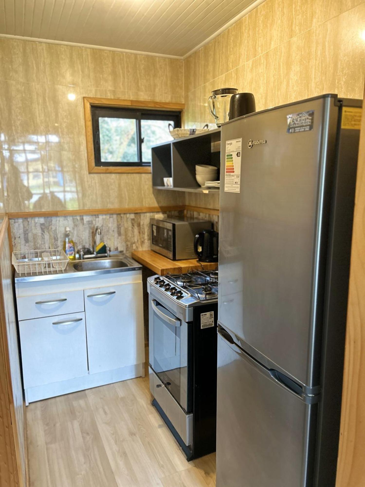 Apartament Quelen Austral Hornopiren Zewnętrze zdjęcie