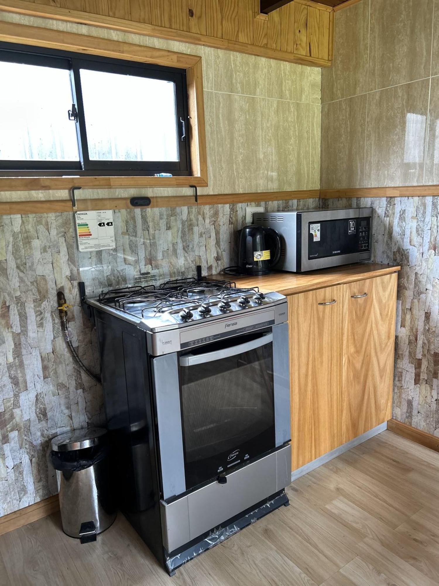 Apartament Quelen Austral Hornopiren Zewnętrze zdjęcie