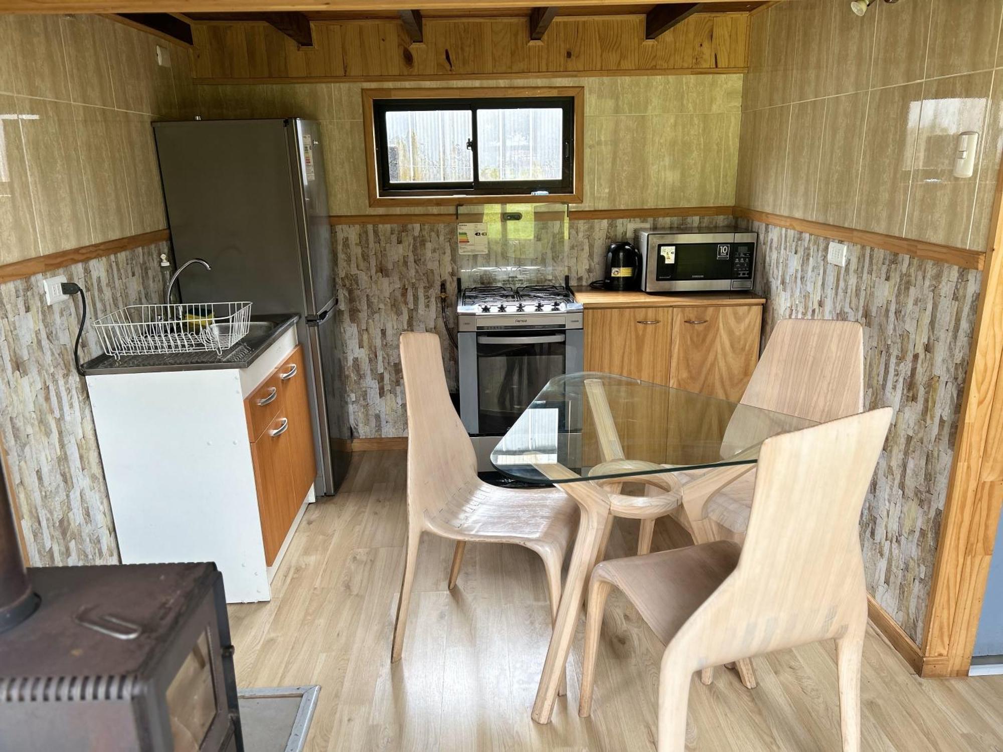 Apartament Quelen Austral Hornopiren Zewnętrze zdjęcie