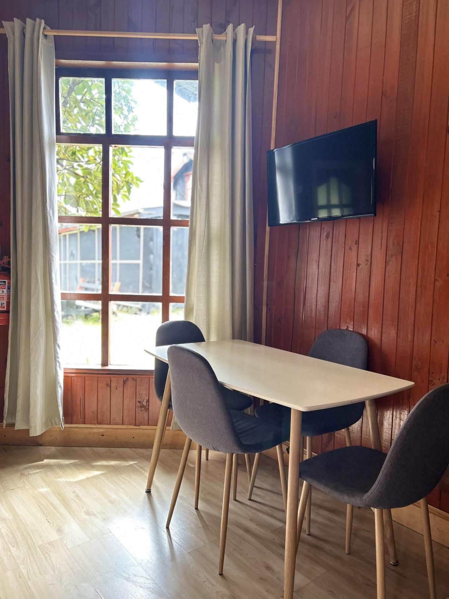 Apartament Quelen Austral Hornopiren Zewnętrze zdjęcie