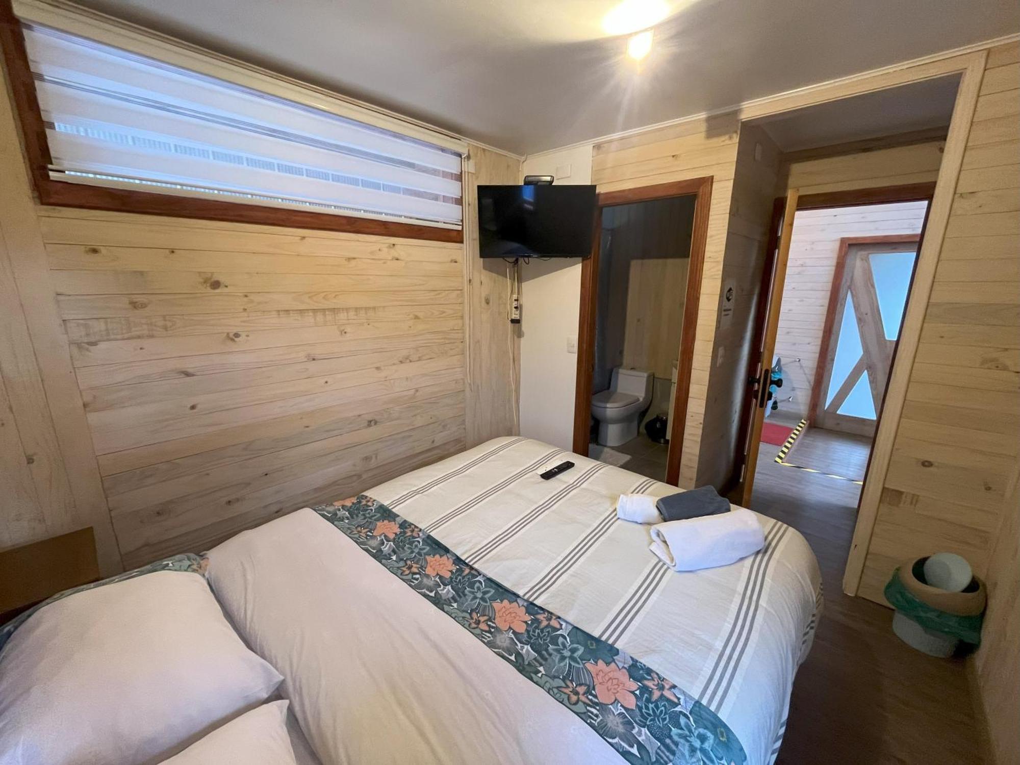 Apartament Quelen Austral Hornopiren Zewnętrze zdjęcie